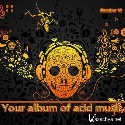 VA - Your album of acid music Number 16 (2011)