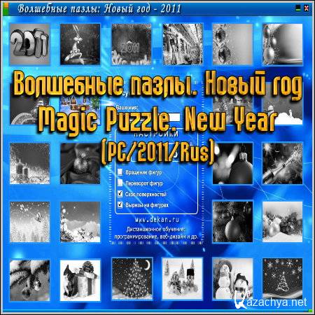  .   / Magic Puzzle. New Year (PC/2011/Rus)