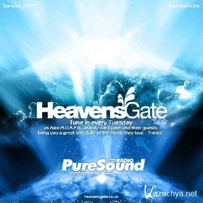 Alex M.O.R.P.H. B2B Woody van Eyden, Chriss Ortega - HeavensGate 236 (08-02-2011)