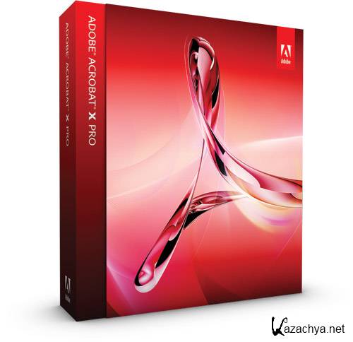 Adobe Acrobat X Professional v.10.0.1 DVD by m0nkrus (x86/x64/RUS/ENG)