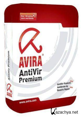 Avira AntiVir Premium v10.0.0.643 & Professional v10.0.0.961 (2011)