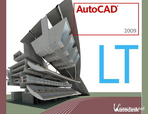 Autodesk AutoCAD LT 2009 Rus