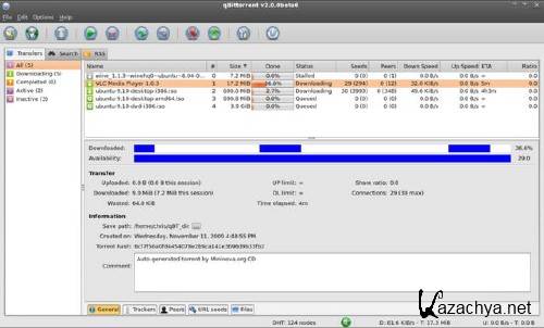 qBittorrent 2.6.6 (XP/Vista/7)