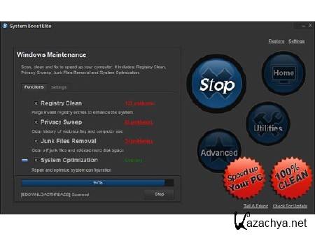 System Boost Elite PRO v2.6.8.2 (2011/Eng)