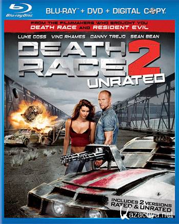  :   / Death Race 2 (2010) BDRip