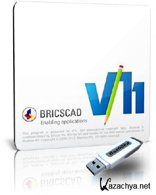 BricsCad Platinum 11.2.7 Build 21268 Portable