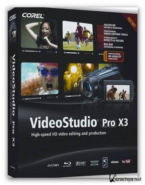 Corel Video Studio Pro X3 15.0.0.498 Rus