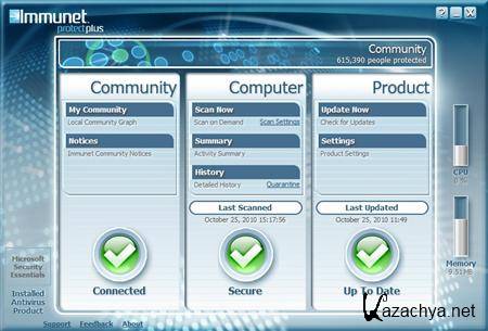 Immunet Protect Free 3.0.0.18