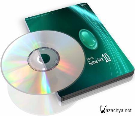 Kaspersky Rescue Disk 10.0.27.1 Build (09.02.2011) + Manual + Rescue2USB 