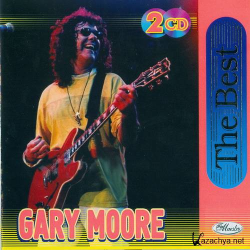 Gary Moore - The Best (2Cd's) (2003)