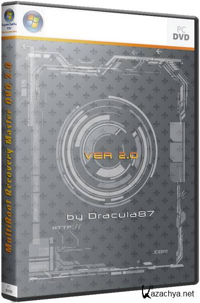 MultiBoot Recovery Master DVD 2.0 by Dracula87 (02.2011/RUS/ENG)