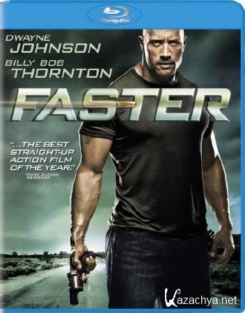   / Faster (2010) HDRip