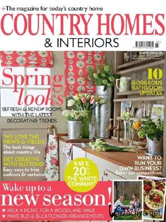 Country Homes & Interiors - 3 2011 