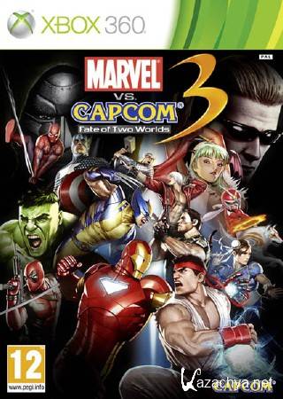 Marvel Vs. Capcom 3: Fate of Two Worlds (2011/ENG/XBOX360/RF)