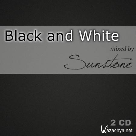 VA - Black & White (Mixed by Sunstone) [2CD] (2011) MP3