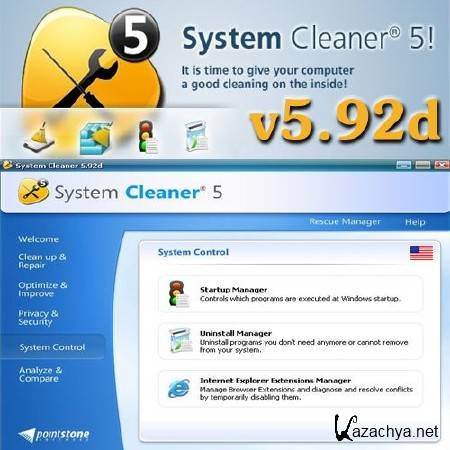 Pointstone System Cleaner v5.92d (2011.09.02)