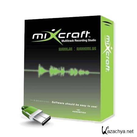 Mixcraft 5.0.130 Portable [2010, , ]