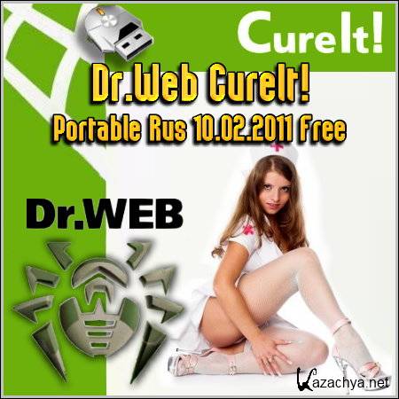 Dr.Web CureIt! Portable Rus 10.02.2011 Free