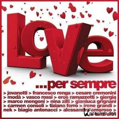 Various Artists - Love ...Per Sempre  (2011).MP3