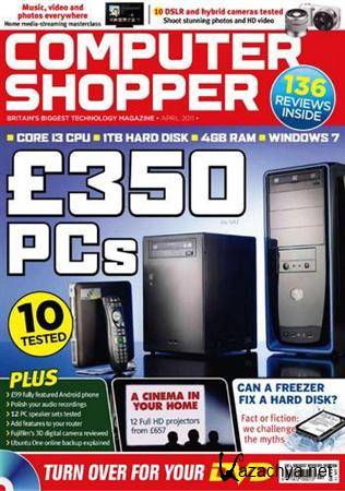 Computer Shopper  April 2011