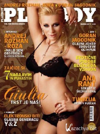 Playboy - 3 March 2011 (Slovenia)