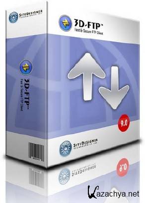 SiteDesigner Technologies 3D-FTP v 9.0.6 ENG