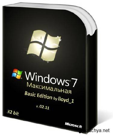 Windows 7  SP1 x86 v. 02.11 Basic Edition by lloyd_1