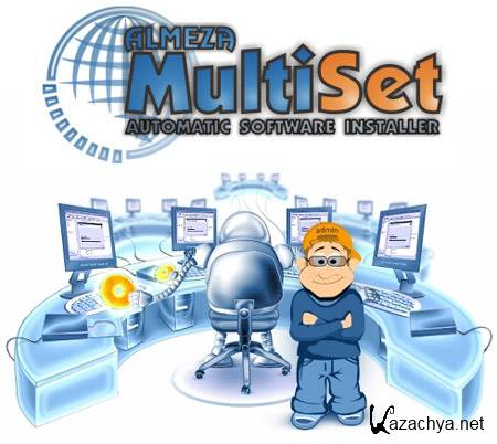 Almeza MultiSet Professional 7.8.6 RePack (2011) 