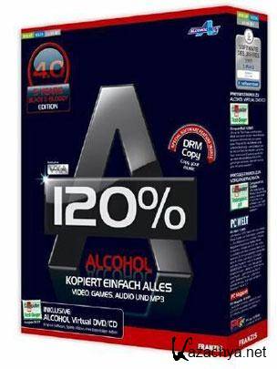 Alcohol 120% 2.0.1  Portable Rus 