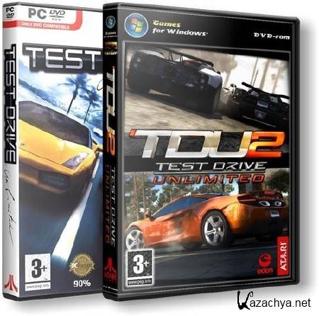  Test Drive Unlimited (2007-2011) Rus/Eng/RePack by !Sagat!