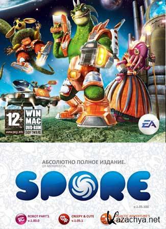 SPORE -   + Robot Part's (Full RU)