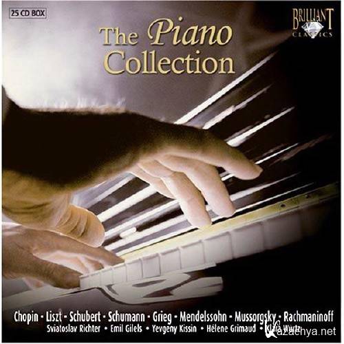 The Piano Collection Vol. 1-5 (25 CD box set, FLAC)