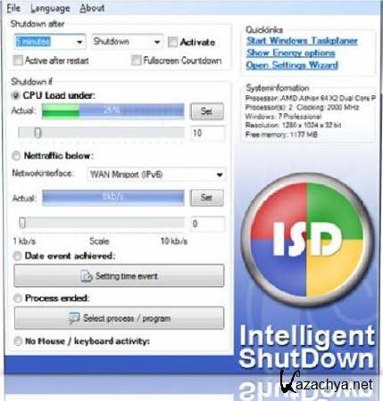 Intelligent Shutdown v2.1.6