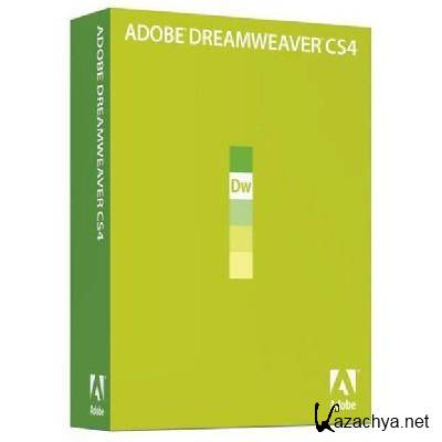 Adobe Dreamweaver CS4 (10 Build 4117) (2008) PC