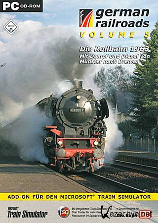 Train Simulator GERMAN RAILROADS/PRO TRAIN 2 (PC/FULL)