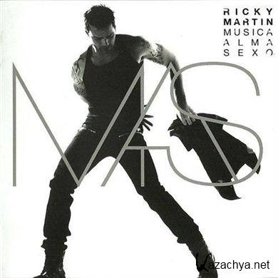 Ricky Martin - MAS. Musica + Alma + Sexo 2011 FLAC