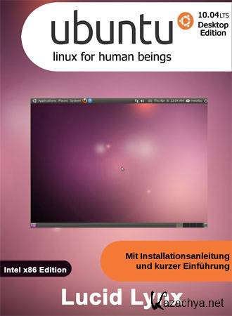 Ubuntu 10.04 Lucid Lynx 32-bit DVD 10.04 LTS (2010)