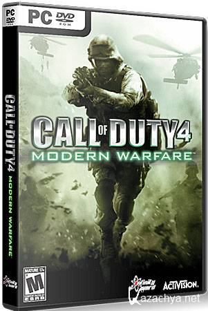 CoD 4: Modern Warfare 1.7 (PC/Repack/RUS)