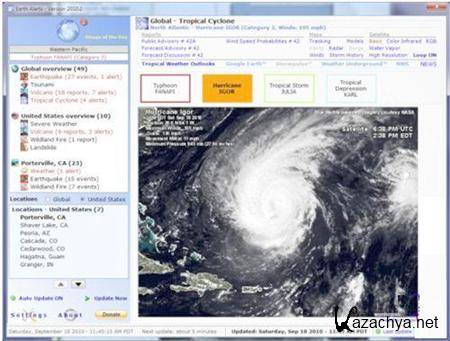 Earth Alerts 2011.1.32 Portable