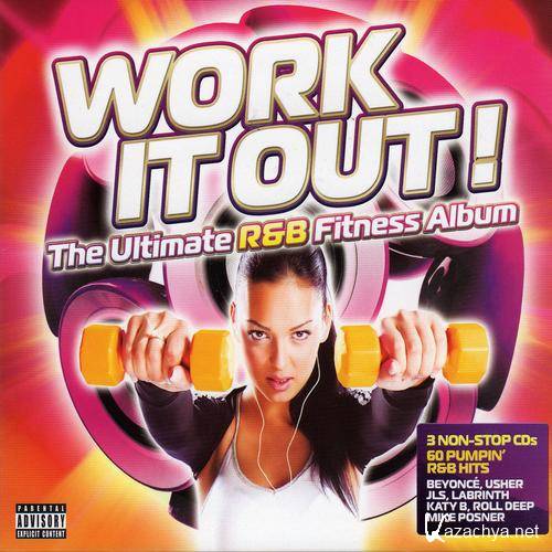 VA - Work It Out The Ultimate RN B Fitness Album - 3CD (2011)	