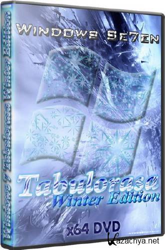 Windows 7 Tabulorasa Winter Edition SP1 x64 RUS/UKR/ENG