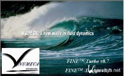 NUMECA Fine v8.7.2 8.7.2 x86+x64 [2009, ENG]