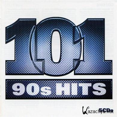 Various Artists - 101 90s Hits (5CD) (2008).MP3