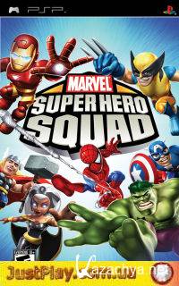 Marvel Super Hero Squad PSP (2009)