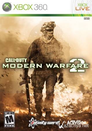 Call of Duty: Modern Warfare 2 [LT+] (2009/RF/ENG/XBOX360)