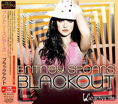 Britney Spears - Blackout (Japan)(2007)APE