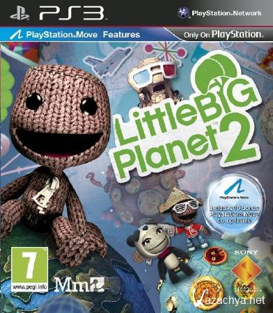 LittleBigPlanet 2 (2011/MULTi16/RUS/PS3/RePack)