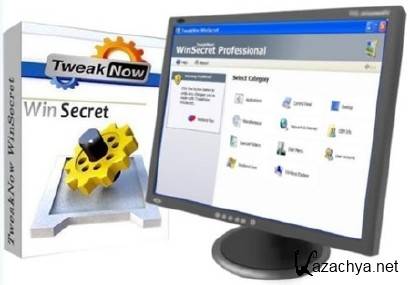 TweakNow WinSecret 2011 3.1.0 UnaTTednded 2011Rus