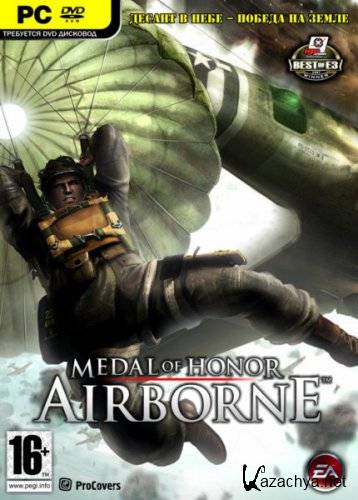 Medal Of Honor: Airborne (2007/Rus/Eng/PC) RePack by R.G. NoLimits-Team GameS