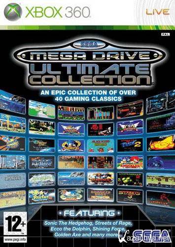 Sega Mega Drive Ultimate Collection (2009/PAL/ENG/XBOX360)